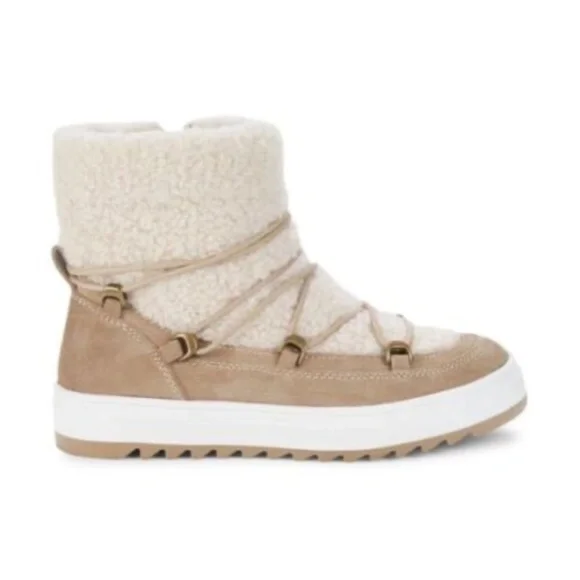 NEW AQUA COLLEGE Blondo Womens Sanity SACHI Suede Waterproof Ankle Boots NIB - Picture 5 of 8